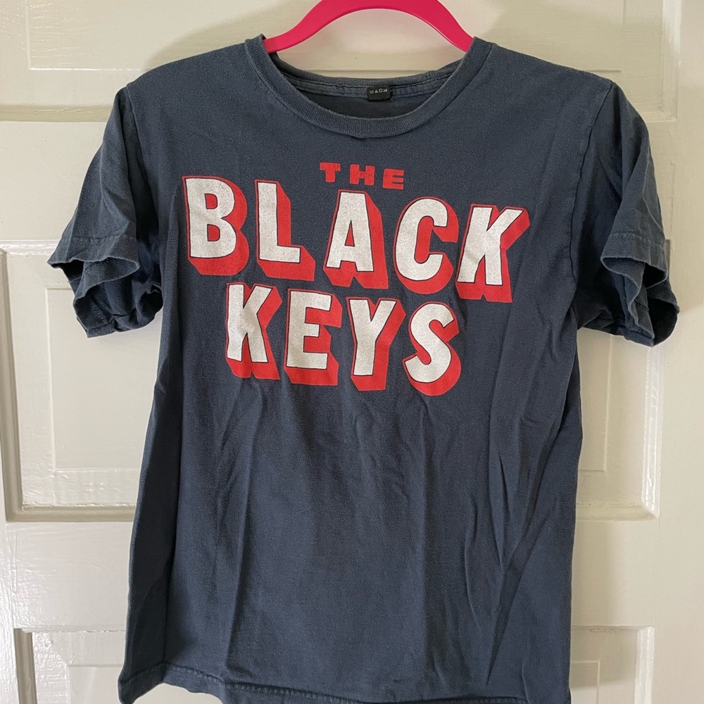 Black keys concert tee